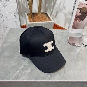 Celine | Accessories | Celine Black Casual Hat With Classic  display picture 2
